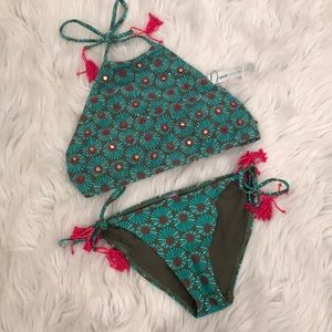 AERIE EMBELLISHED BIKINI